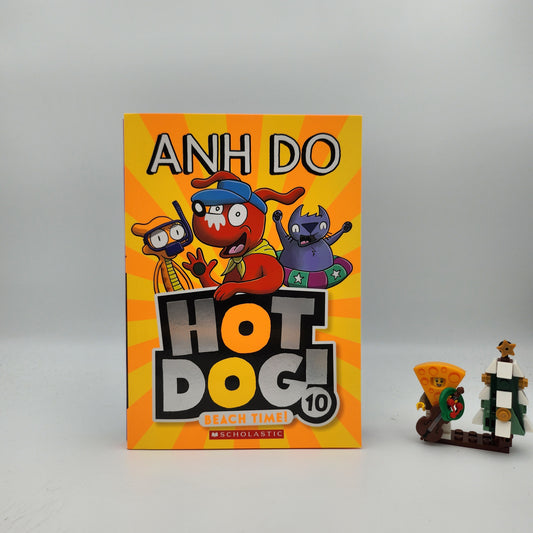 Hot Dog! Beach Time! (Hot Dog! #10) - Anh Do