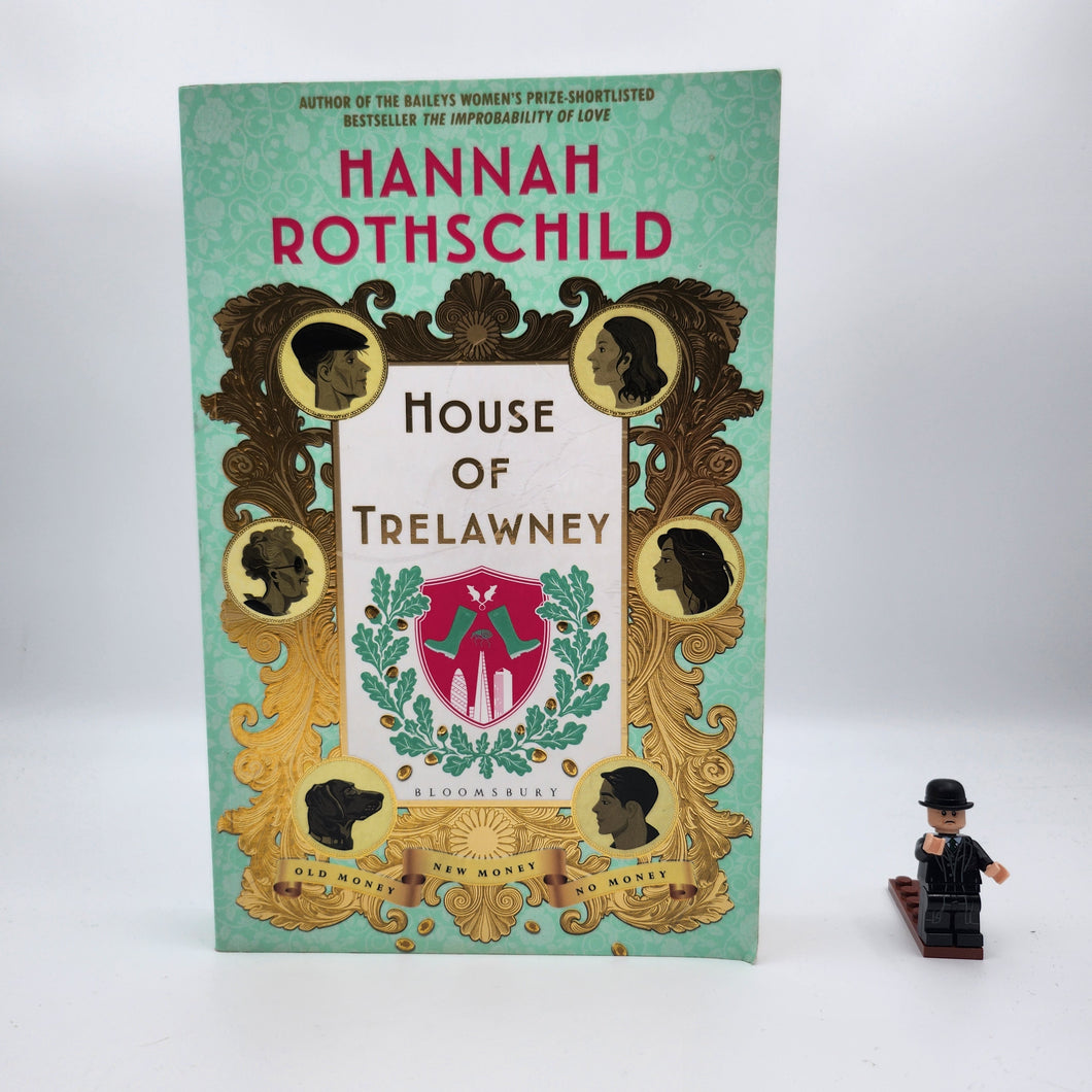 House of Trelawney - Rothschild Hannah