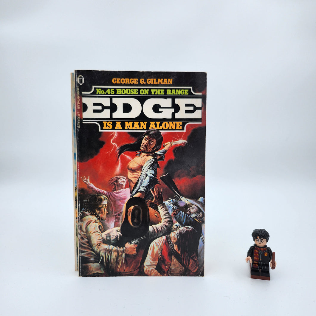 House on the Range (Edge #45) George G. Gilman