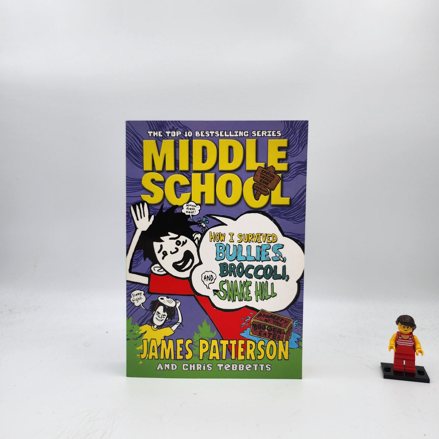How I Survived Bullies, Broccoli, and Snake Hill (Middle School #4)