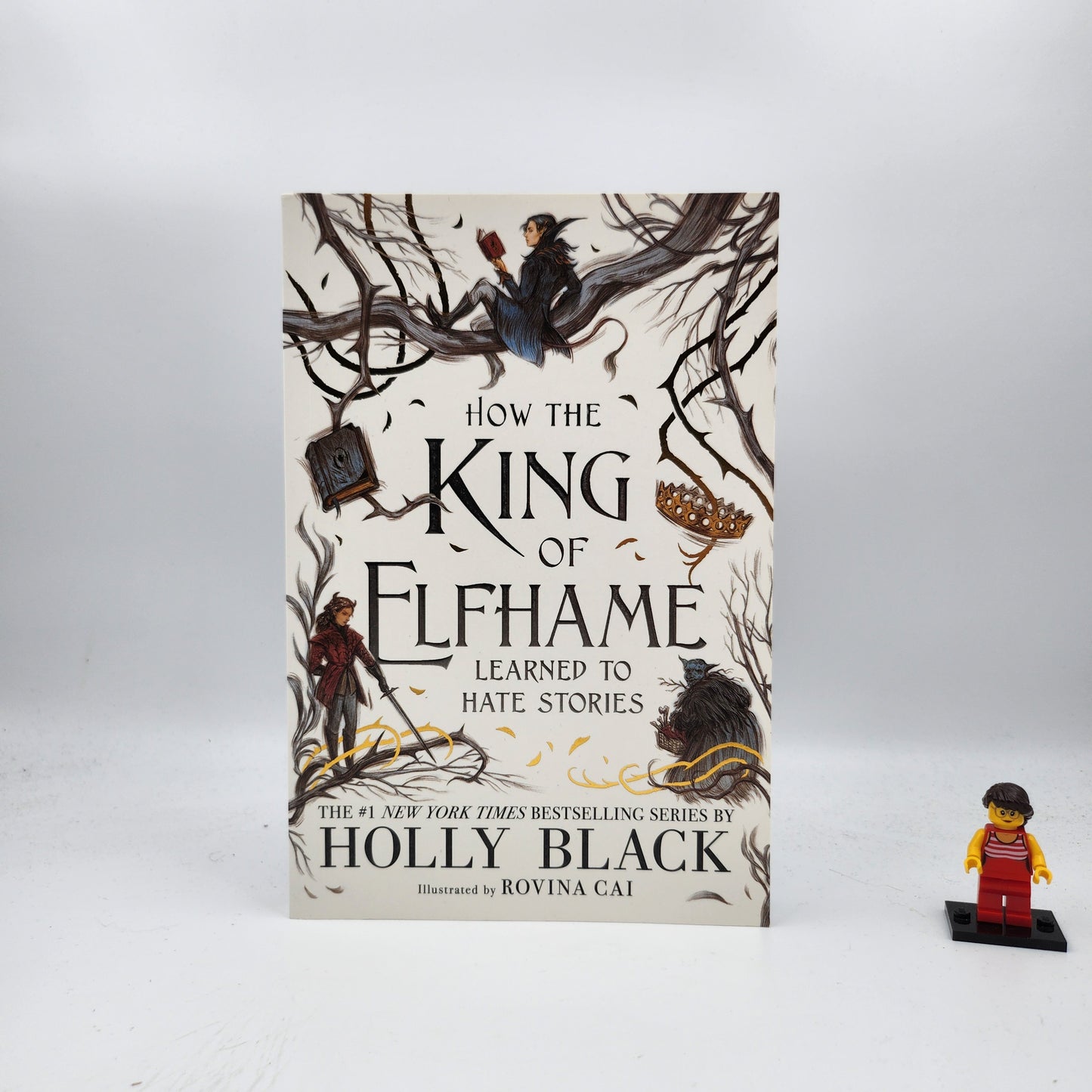 How the King of Elfhame Learned to Hate Stories (The Folk of the Air #3.5)