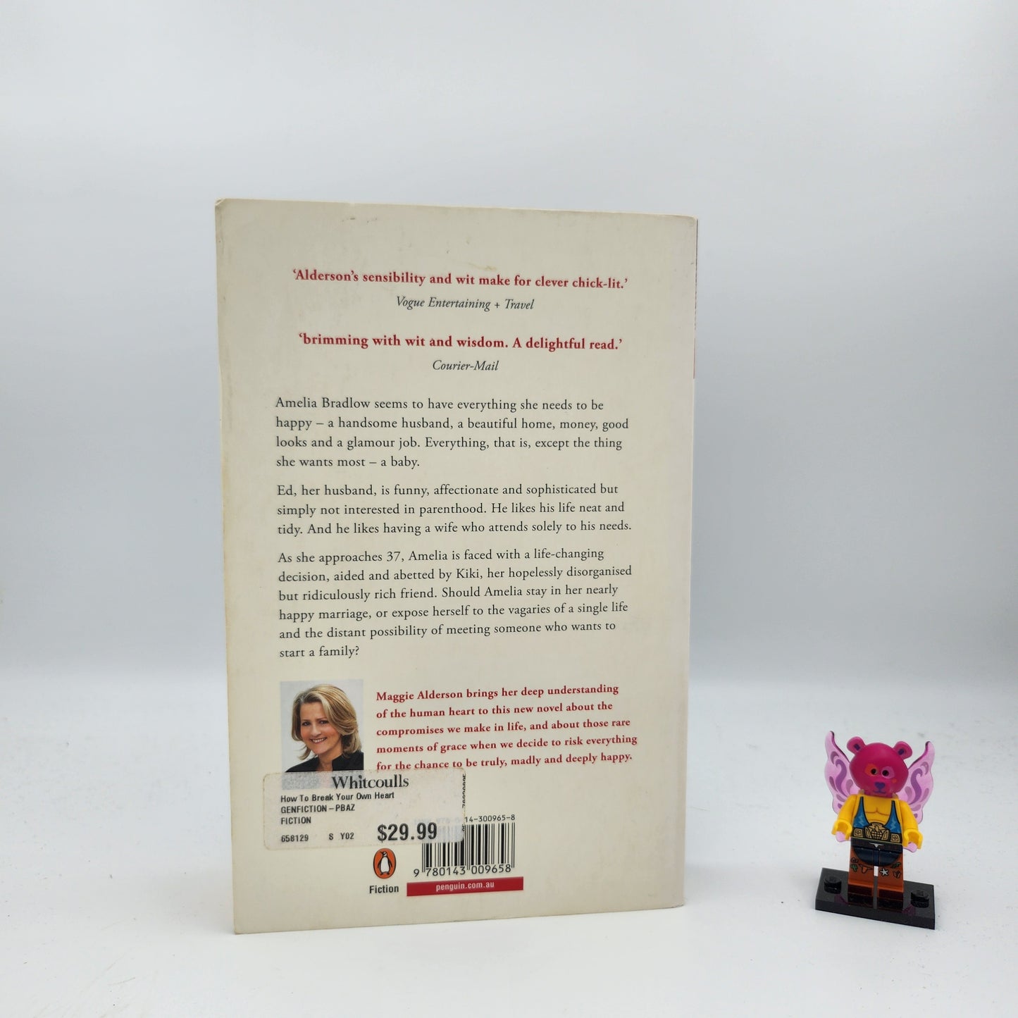 How To Break Your Own Heart - Maggie Alderson