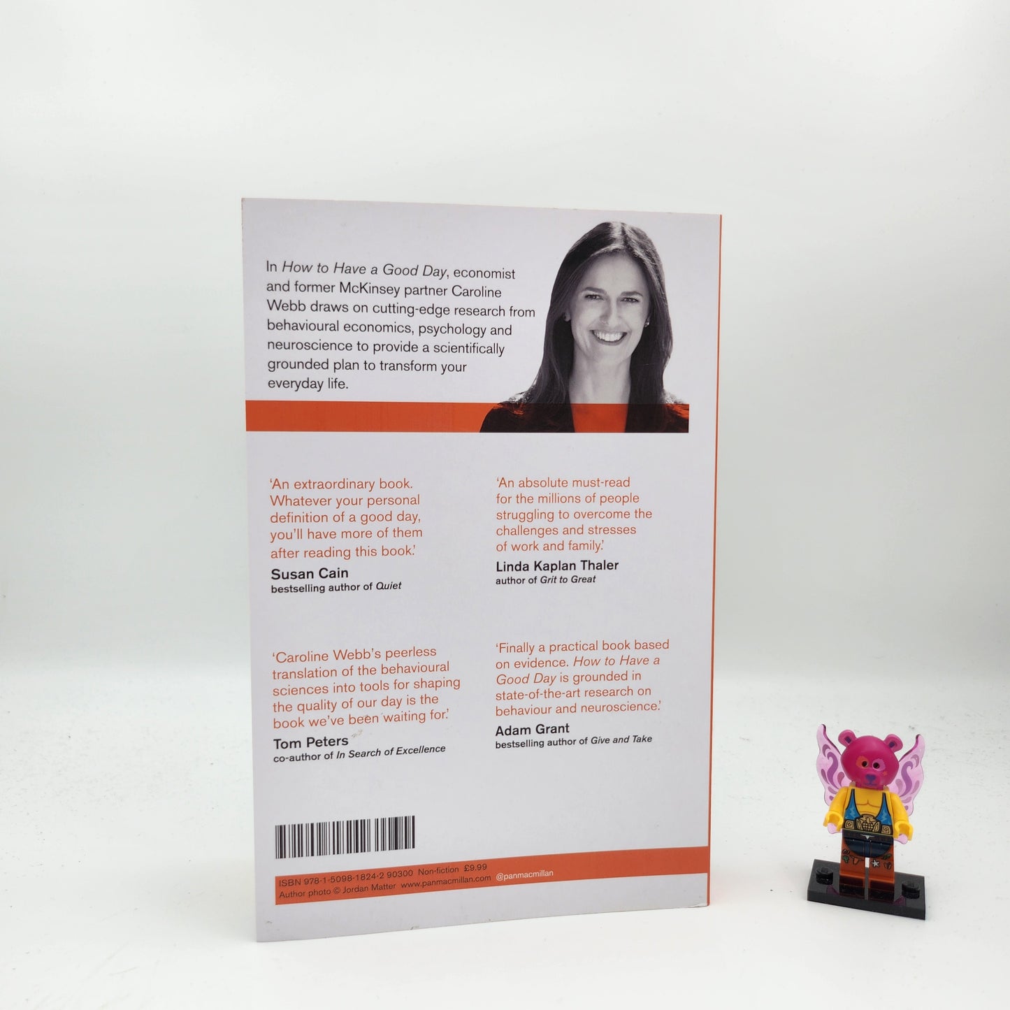 How To Have A Good Day - Caroline Webb