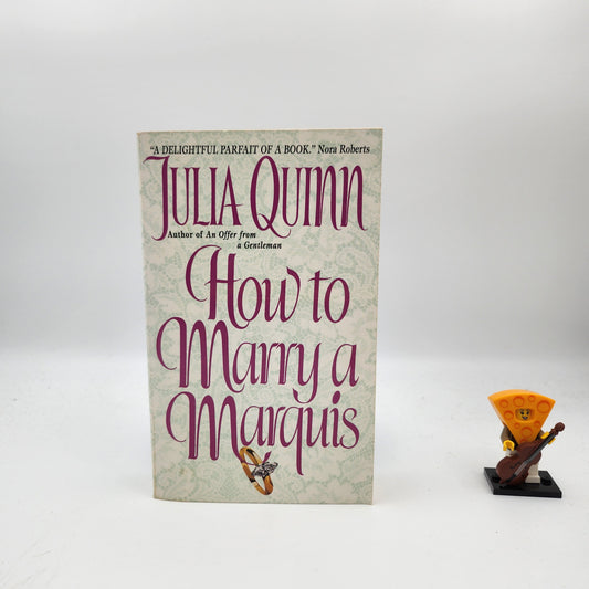 How to Marry a Marquis (Agents of the Crown #2) - Julia Quinn