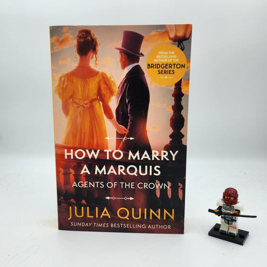 How to Marry a Marquis (Agents of the Crown #2) - Julia Quinn
