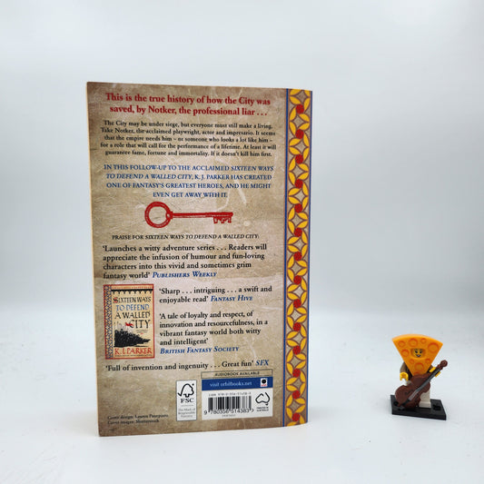 How to Rule an Empire and Get Away with It (The Siege #2) - K.J. Parker