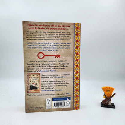 How to Rule an Empire and Get Away with It (The Siege #2) - K.J. Parker