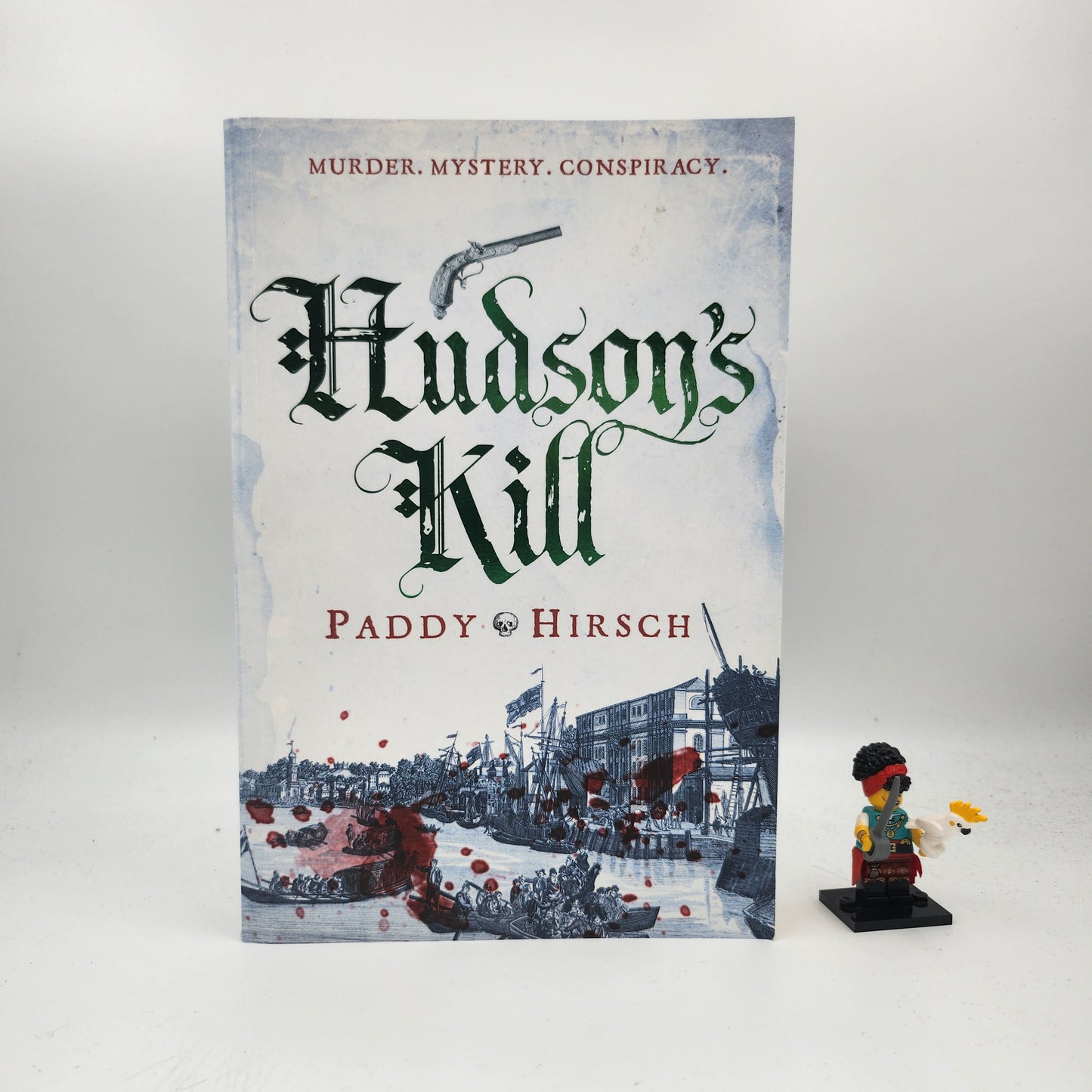 Hudson's Kill (Justice Flanagan #2)