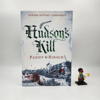Hudson's Kill (Justice Flanagan #2)