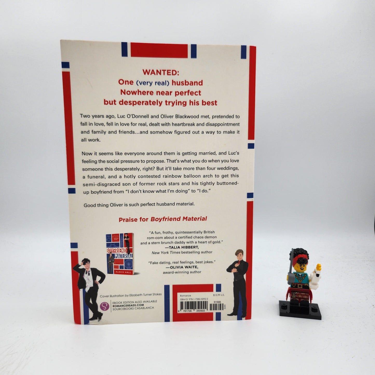 Husband Material (London Calling #2)