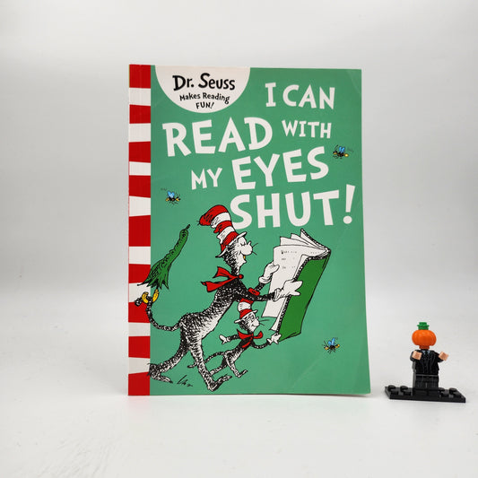 I Can Read with my Eyes Shut