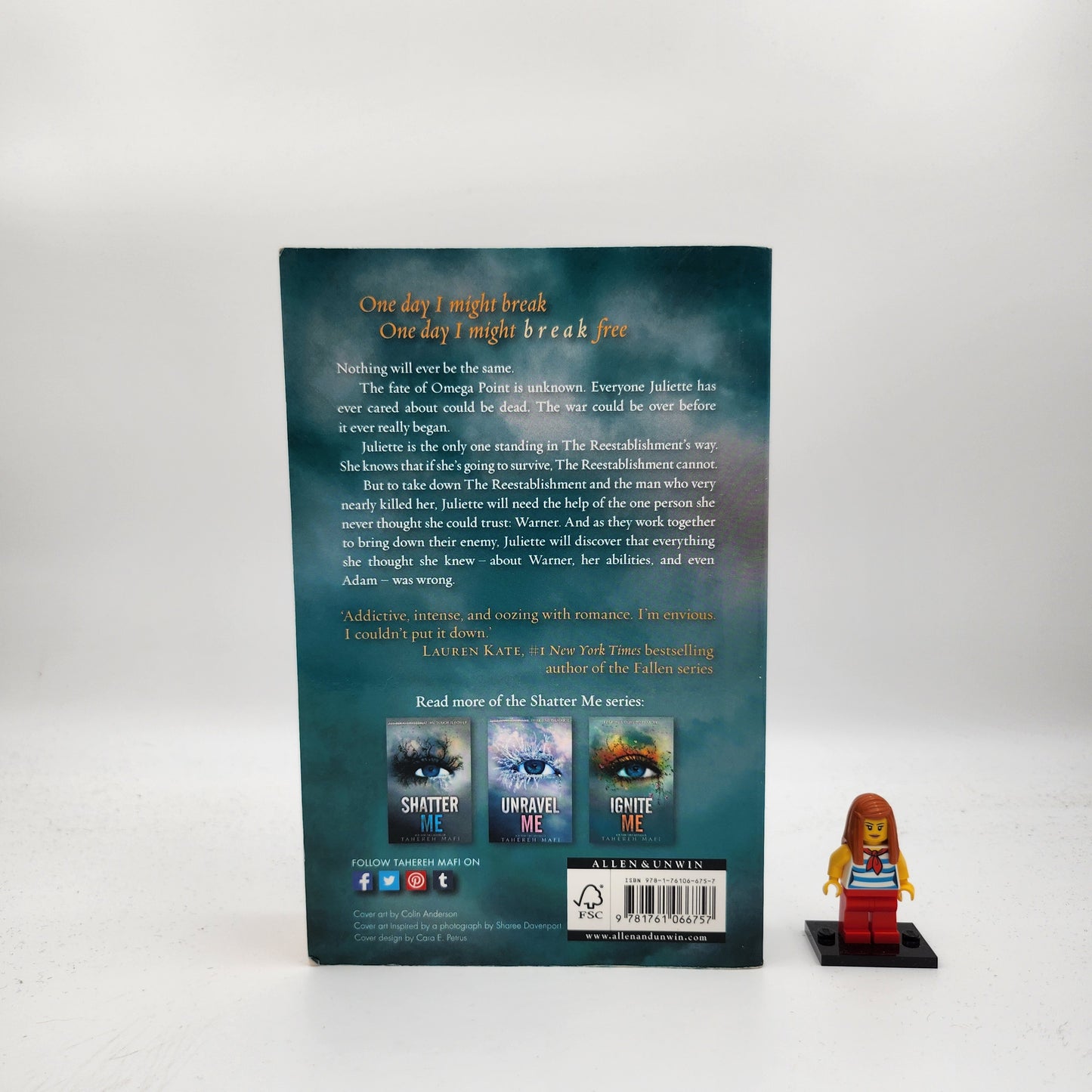 Ignite Me (Shatter Me #3) - Tahereh Mafi