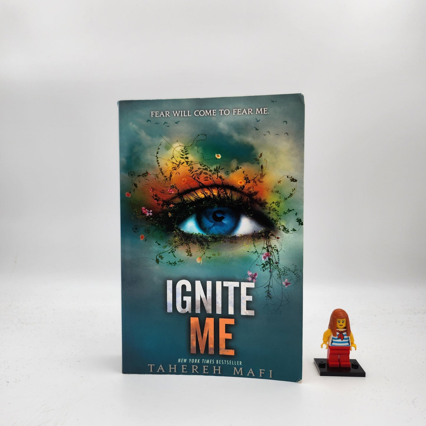Ignite Me (Shatter Me #3) - Tahereh Mafi