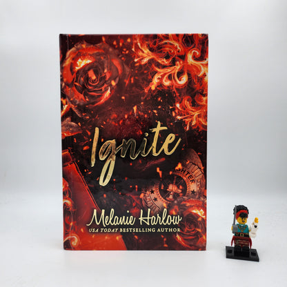 Ignite (Cloverleigh Farms #6)