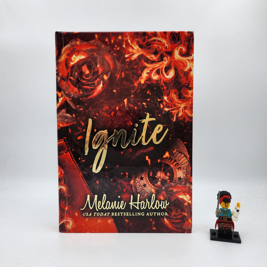 Ignite (Cloverleigh Farms #6)