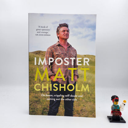 Imposter: On booze, crippling self-doubt and coming out the other side - Matt Chisholm
