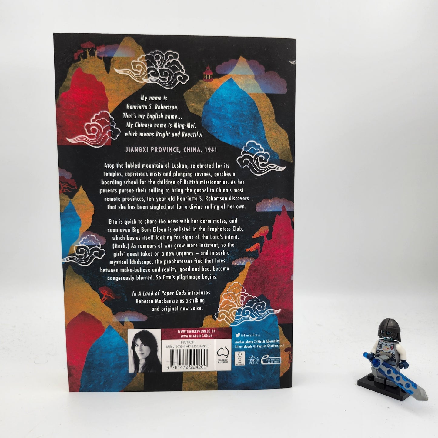 In a Land of Paper Gods - Rebecca Mackenzie