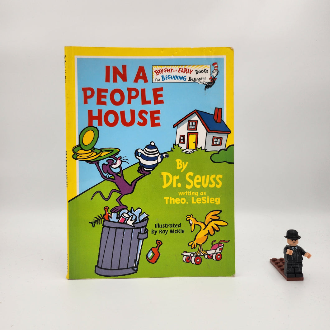 In a People House - Theo. Dr LeSieg, Dr. Seuss