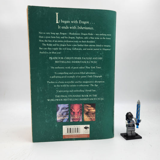 Inheritance (The Inheritance Cycle #4)