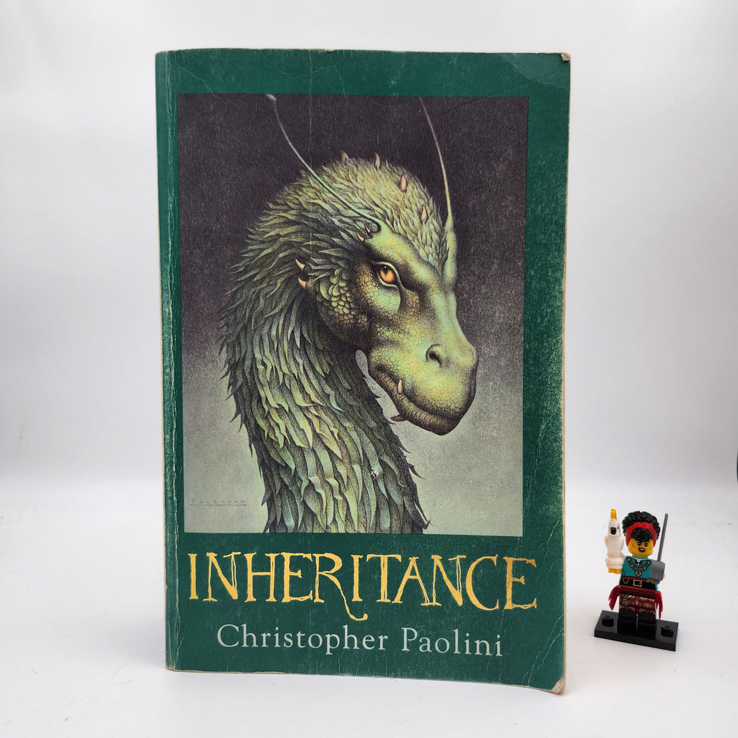 Inheritance (The Inheritance Cycle #4) - Christopher Paolini