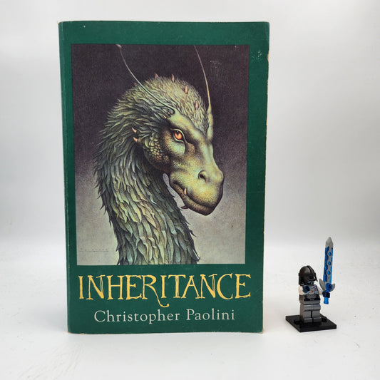 Inheritance (The Inheritance Cycle #4)