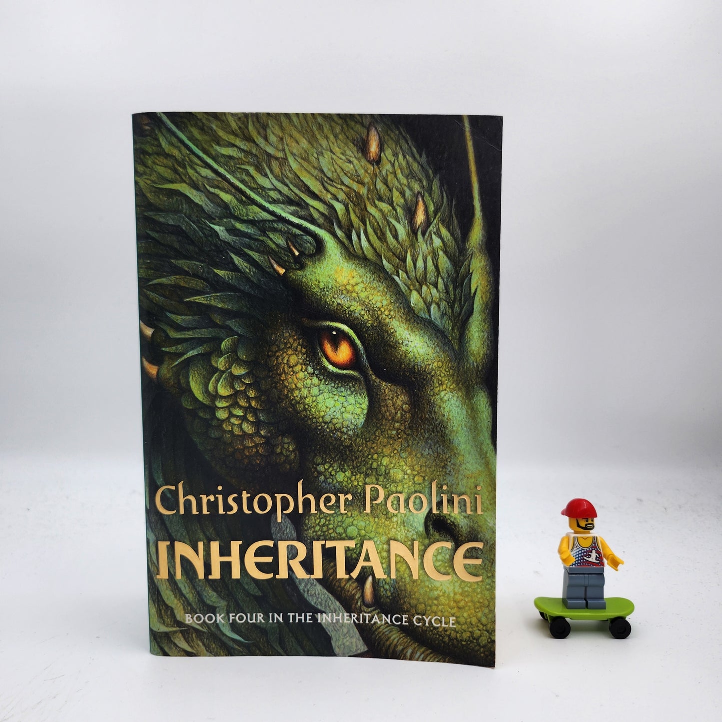 Inheritance (The Inheritance Cycle #4) - Christopher Paolini