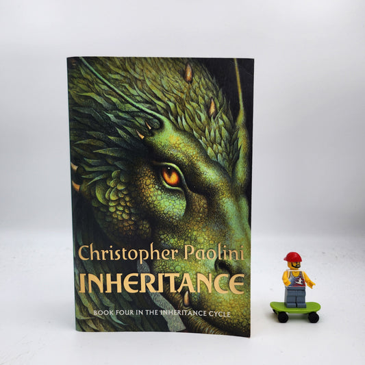 Inheritance (The Inheritance Cycle #4) - Christopher Paolini