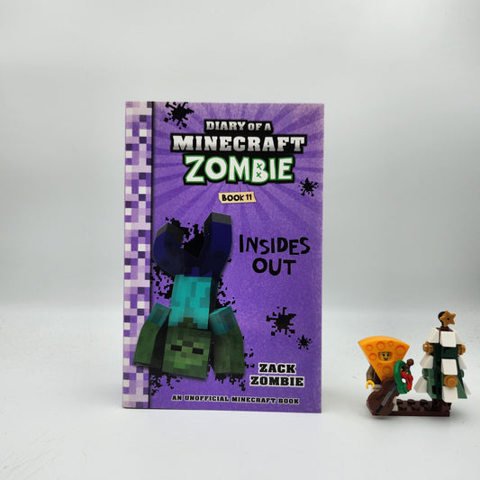 Insides Out (Diary of a Minecraft Zombie #11) - Zack Zombie