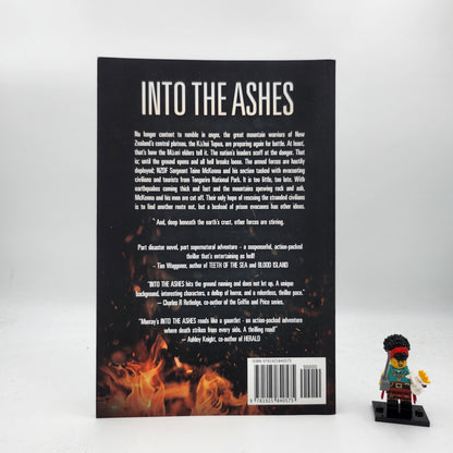 Into the Ashes (Taine McKenna Adventures #3)