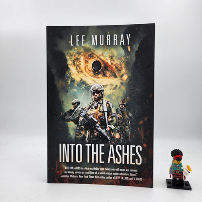 Into the Ashes (Taine McKenna Adventures #3)