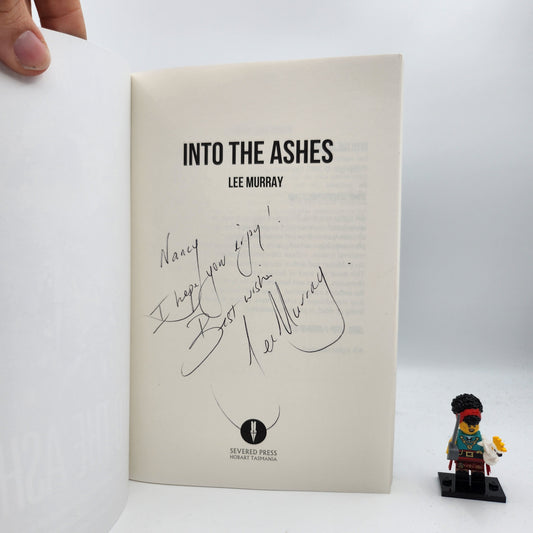 Into the Ashes (Taine McKenna Adventures #3)