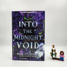 Load image into Gallery viewer, Into the Midnight Void (Beyond the Ruby Veil #2) - Mara Fitzgerald (First Edition)
