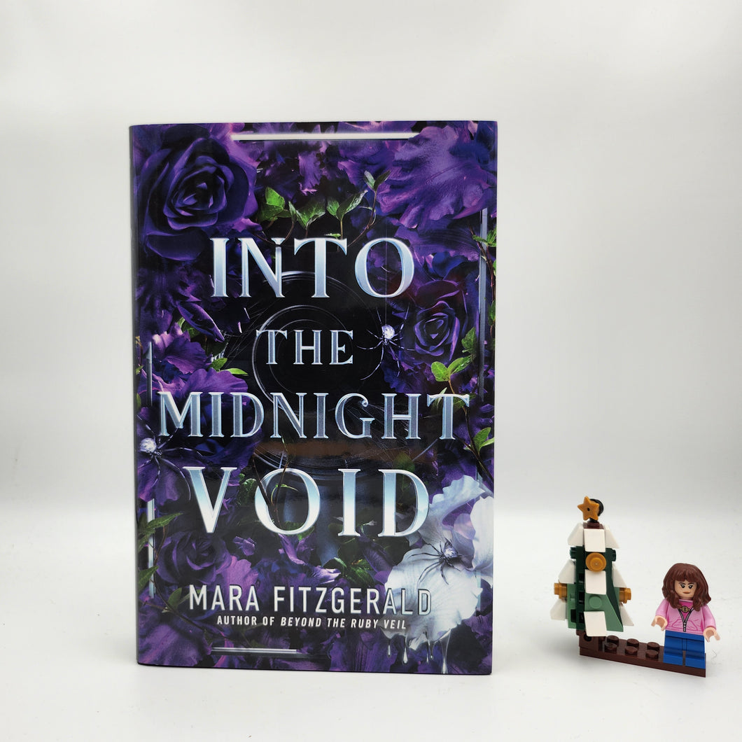 Into the Midnight Void (Beyond the Ruby Veil #2) - Mara Fitzgerald (First Edition)