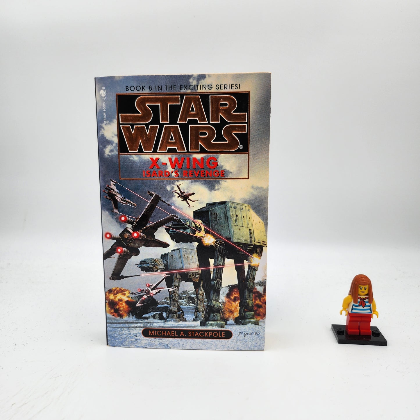 Isard's Revenge (Star Wars: X-Wing #8)