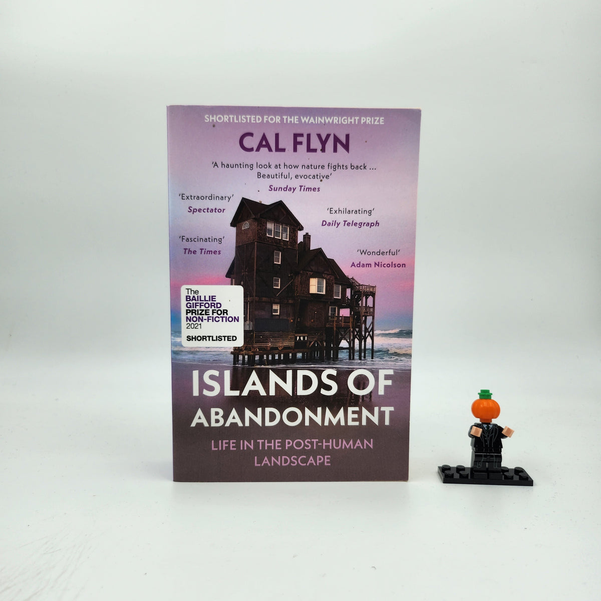 Islands of Abandonment: Life in the Post-Human Landscape