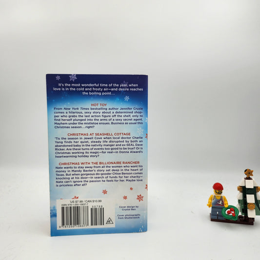 It Must Be Christmas: Three Holiday Stories (The Billionaire's Club: Texas Heartthrobs #1) - Jennifer Crusie, Donna Alward , Mandy Baxter