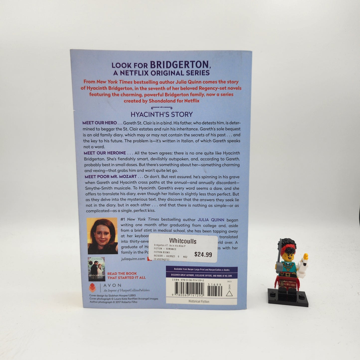 It's in His Kiss (Bridgertons #7)