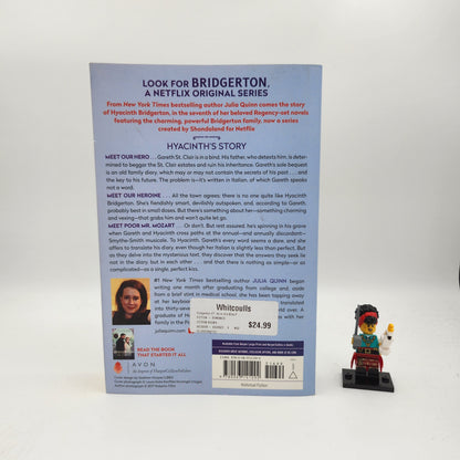 It's in His Kiss (Bridgertons #7)