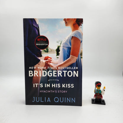 It's in His Kiss (Bridgertons #7)