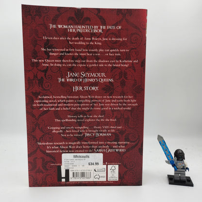 Jane Seymour: The Haunted Queen (Six Tudor Queens #3) -Alison Weir