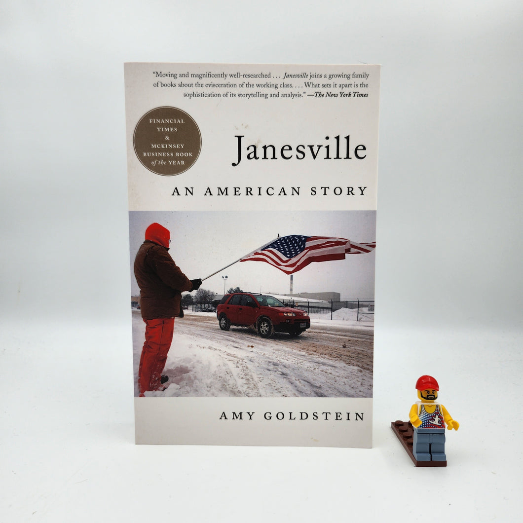 Janesville: An American Story - Amy Goldstein