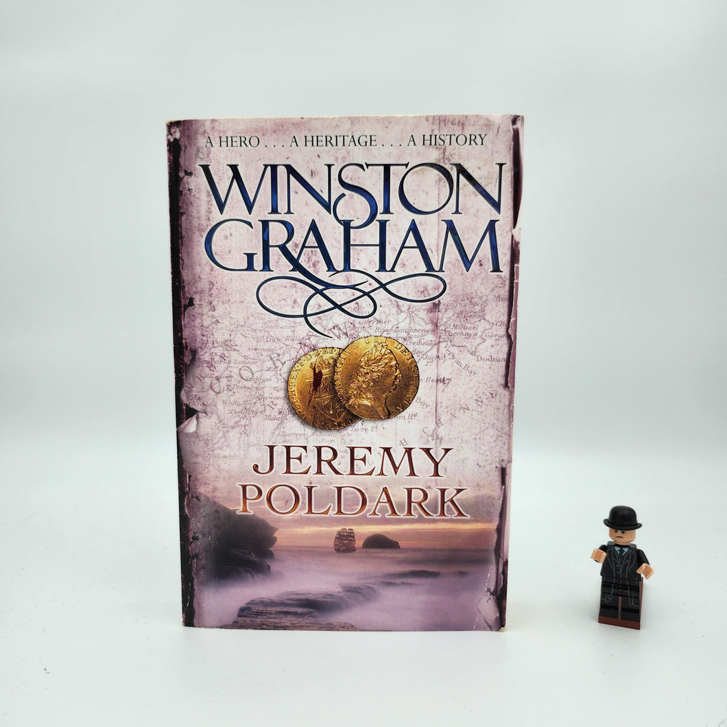 Jeremy Poldark (The Poldark Saga #3)  - Winston Graham