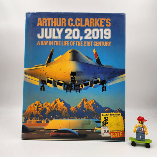 July 20, 2019: A Day in the Life of the 21st Century