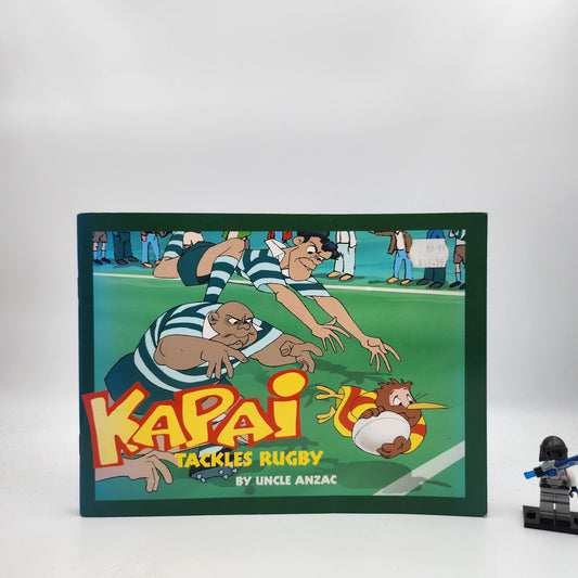 Kapai Tackles Rugby