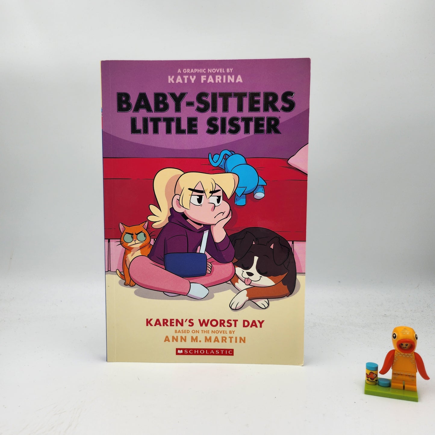 Karen's Worst Day (Baby-Sitters Little Sister Graphic Novels #3)