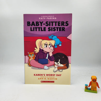 Karen's Worst Day (Baby-Sitters Little Sister Graphic Novels #3)