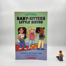 Load image into Gallery viewer, Karen&#39;s Kittycat Club (Baby-Sitters Little Sister Graphic Novels #4) - Ann M. Martin
