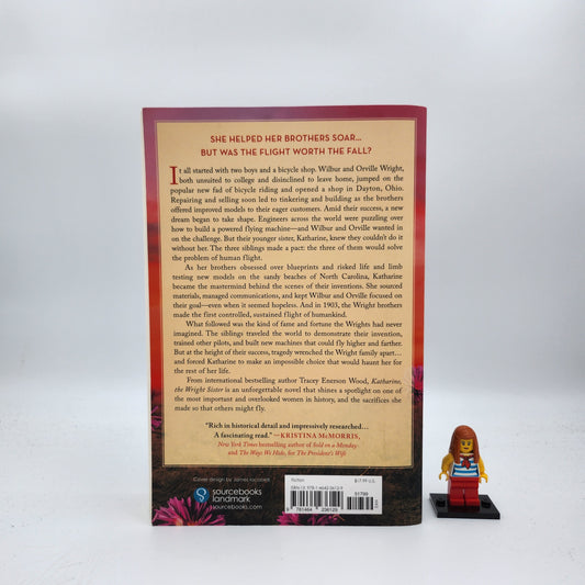 Katharine, the Wright Sister - Tracey Enerson Wood
