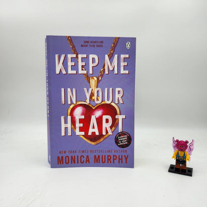 Keep Me In Your Heart (Lancaster Prep Next Generation #2)