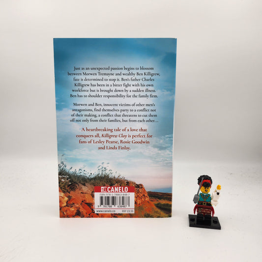 Killigrew Clay (Cornish Clay #1) - Rowena Summers